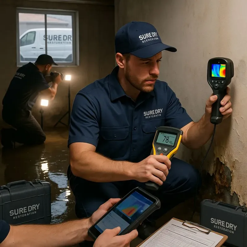 Initial Assessment and Documentation process in Anderson County, SC